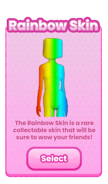 Rainbow Skin
