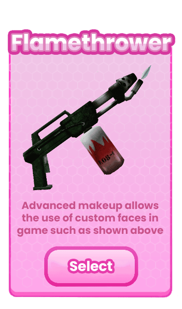 Flamethrower